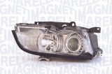 Far Bmw Seria 3 (E46), 07.2001-03.2003, montare fata, dreapta, D2S+H7; electric; rama Titan; cu bec xenon; cu balast; cu motor; xenon, MAGNETI MARELL