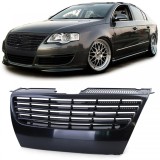 Grila sport fara emblema neagra, potrivita pentru VW Passat B6 3C 05-08 Performance AutoTuning