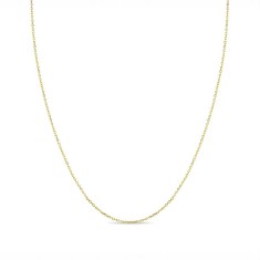 Lant din Aur 14K pentru Copii &ndash; Model Classic Link 1mm