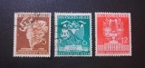 Germania Reich-ul German 1941 T&acirc;rgul și Orașul Culturii Viena 3v Serie Completă Ștampilată / Neștampilată - A0040