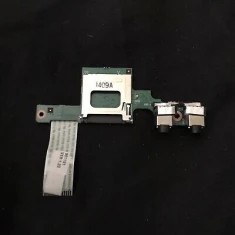 conectori placa audio sunet + card HP Compaq 620 625 421 6050a2330501 foto