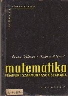 Matematika. Femipari Szakmunkasok Szamara foto