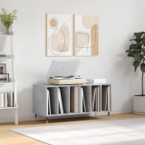 Cumpara ieftin Dulap pentru discuri gri beton, 100x38x48 cm, lemn prelucrat