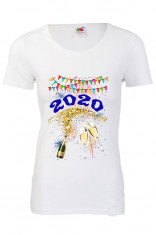 TRICOU DAMA REVELION 2020, TRICOU PETRECERE foto