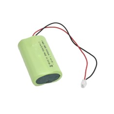 Pachet acumulatori 2x18650 7.4V 2Ah Li-Ion cu fire