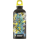 Bidon din aluminiu Sigg dark coral 0.6l