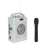 Kit wireless portabil, microfon + boxa amplificator, 8 ohm, putere max 50W, Azusa
