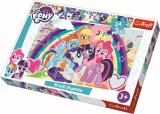 Puzzle Maxi Trefl, My little pony, Ponei fericiti, 24 piese