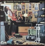 Pat Travers &ndash; Putting It Straight, LP, Scandinavia, 1977, stare excelenta (VG+)