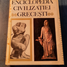 Enciclopedia civilizatiei grecesti in romaneste de Ioana si Sorin stati