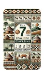 ESIM Eswatini 1GB 7Days Economy