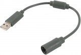 Cablu de conectare al adaptorului USB Breakaway pentru controler cu fir pentru X