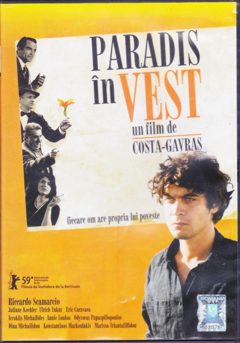 DVD Film de colectie: Paradis in vest ( r: Costa-Gavras ; sub.romana - vezi descriere )