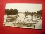 Ilustrata Lugoj - Cheiul Timisului ,circulat 1963