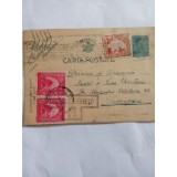 Carte Poștală Cenzurat București 155 b3 Timișoara