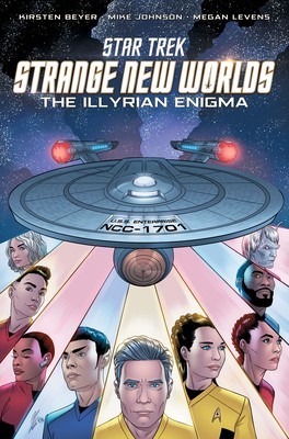 Star Trek: Strange New Worlds--The Illyrian Enigma foto