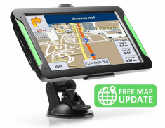 Navigatie GPS 7inch 8G HD cu touchscreen foto