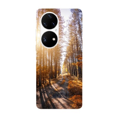 Husa compatibila cu Huawei Nova Y70 model Forest Path, Silicon, TPU, Viceversa foto