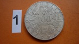 100 SCHILLING 1976 ARGINT, Europa