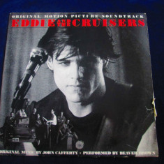 John Cafferty - Eddie And The Cruisers _ vinyl,LP _ Scotti (1983, SUA )