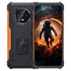 Telefon mobil Cubot KingKong ES, Negru, 5G, 6.56 HD+ 90Hz, 16GB RAM (6GB+10GB extensibili), 128GB ROM, 48MP+2MP, Android 14, Unisoc T606, 5100mAh, Dua