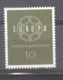 Germany 1959 Europa CEPT, MNH AC.251, Nestampilat