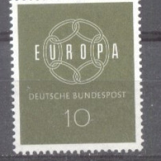 Germany 1959 Europa CEPT, MNH AC.251