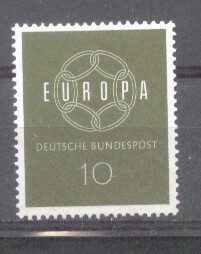 Germany 1959 Europa CEPT, MNH AC.251 foto