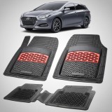 Cumpara ieftin Covorase Hyundai i40 FL Wagon 2018 &ndash; 2019 - Tavita cauciuc - Red