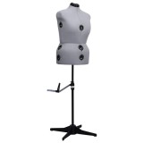 Cumpara ieftin Forma pentru rochie femeie reglabila gri, dimensiune L 44-50