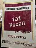 101 poezii - Bijuterii - Corneliu Vadim Tudor (cu autograf de la autor)