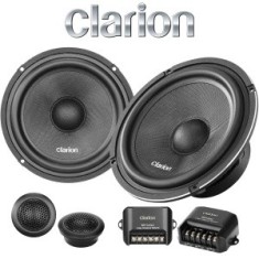 Difuzoare Auto Clarion, SRP1656C, Set componente 2 cai + accesorii, 6,5 inch,
