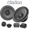 Difuzoare Auto Clarion, SRP1656C, Set componente 2 cai + accesorii, 6,5 inch,