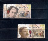 ROMANIA 2017 - ZIUA MARCII POSTALE, VINIETA, MNH - LP 2153b