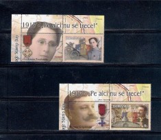 ROMANIA 2017 - ZIUA MARCII POSTALE, VINIETA, MNH - LP 2153b foto