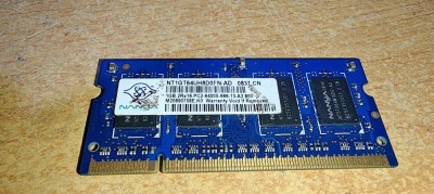 Ram Laptop Nanya 1GB DDR2 PC2-6400S NT1G64UH8D0FN-AD foto