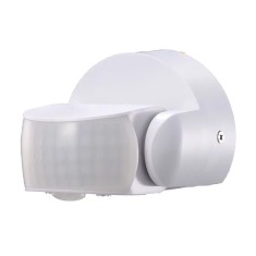 Senzor de miscare 180 - 360 grade - alb foto