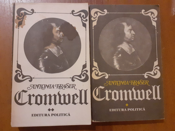 Cromwell Antonia Fraser (vol l+ll)