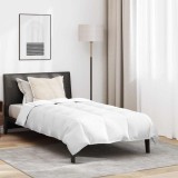 Pilotă Altele cu pernă 2 pcs Alb 155 x 220 cm Jos