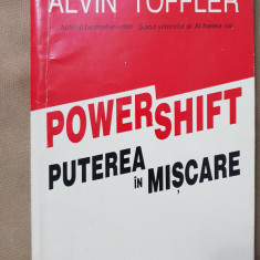 Power Shift. Puterea în mișcare - Alvin Toffler