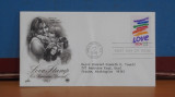 USA - FDC 1985 - LOVE STAMP &#039;&#039; FOR SOMEONE SPECIAL&#039;&#039; - CIRCULAT.