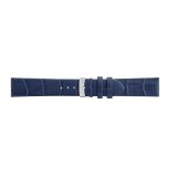 Curea pentru ceas Albastra, Morellato Clean Recycled Leather Fiber - 18mm,