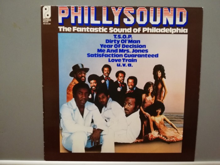 Phillysound &ndash; Selectiuni - The Fantastic Sound of ... (1974/CBS/RFG) - Vinil/NM+