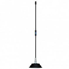 Antena Statie Radio CB auto President Florida Magnetica 45 cm - 50 W - 100 Canale foto