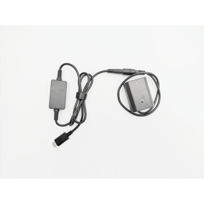 Alimentator Tip Baterie Sony NP-FZ100 Dummy Battery DC COUPLER FULL DECODED TYPE-C PD foto