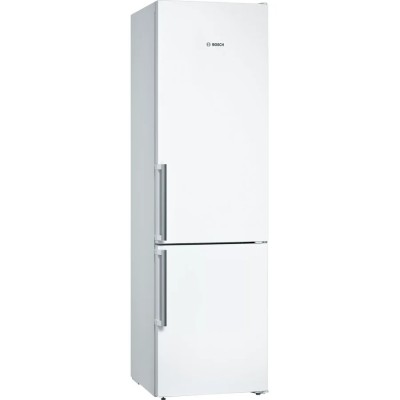 Combina frigorifica Bosch KGN39VWEQ, 368 l, NoFrost, PerfectFit, Iluminare LED, Clasa E, H 203 cm, Alb foto