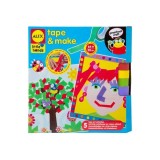 Set desene din benzi de hartie, 25 x 25 x 5 cm, Alex Toys