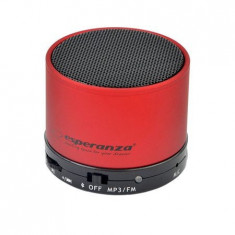 BOXA BLUETOOTH ROSU RITMO EuroGoods Quality foto