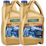 Pachet 8 litri ulei Ravenol ATF DW-1 Fluid pentru transmisie automata