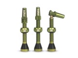 Valva Tubeless bicicleta P2R FR-11C, AL, 46mm, Verde Ultimate FactoryBikes